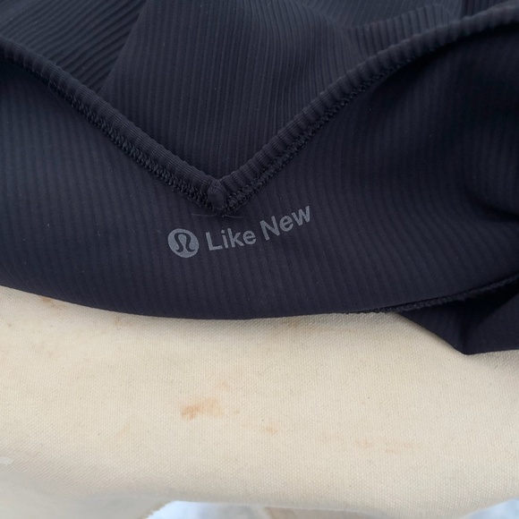Lululemon Power Pivot Ribbed Tank Top, Night Sea - Picture 5 of 5